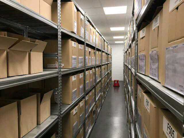 Caisse archives, Caisse conteneur de rangement et d'archivage